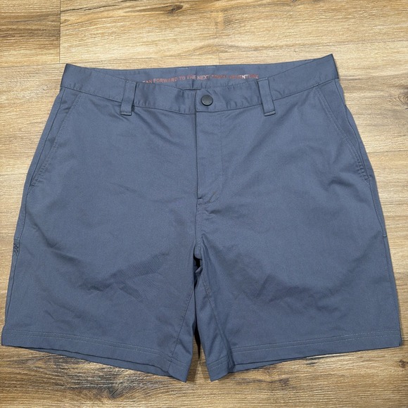 RHONE Other - Rhone Men's Size 33 X 6" Inseam Commuter Short Flex Knit Gray Stretch